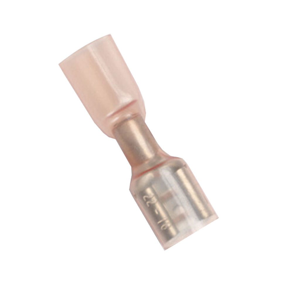 22-18 Female Heatshrink Disconnect - 100-Pack
