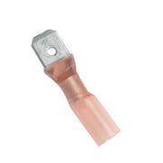 22-18 Male Heatshrink Disconnect - 100-Pack