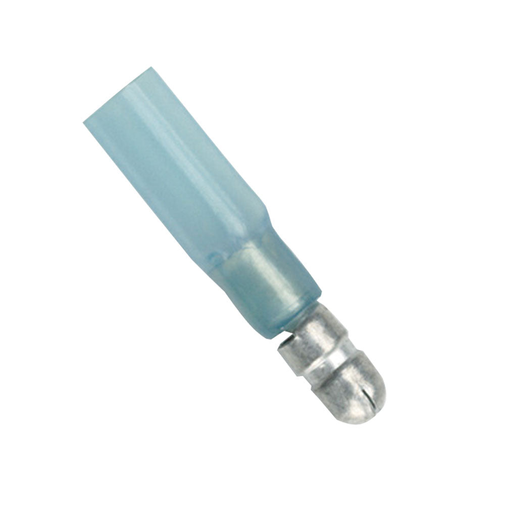 16-14 Male Heatshrink Snap Plug - 100-Pack