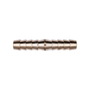 Brass Barbed Hose Coupler 5/16"