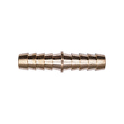 Brass Barbed Hose Coupler 3/8"