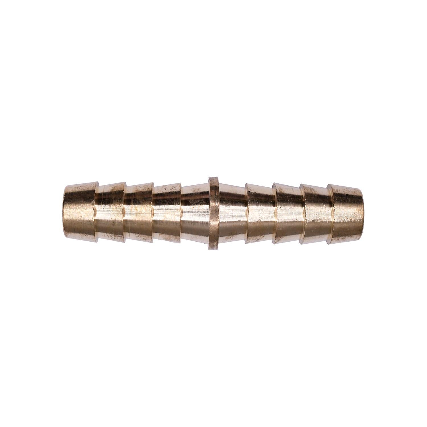 Brass Barbed Hose Coupler 3/8"