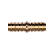 Brass Barbed Hose Coupler 1/2"