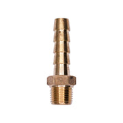 Brass Hose Barb 1/4" To Male Pipe 1/8" Adapter