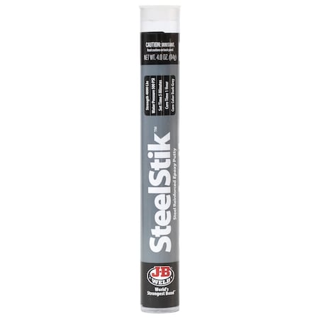 Epoxy Repair Putty, Stick, SteelStik, Dark Gray