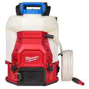 Backpack Sprayer, Polyethylene, 10 ft L Hose, Not Applicable L Wand