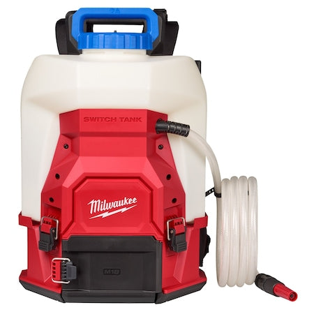 Backpack Sprayer, Polyethylene, 10 ft L Hose, Not Applicable L Wand