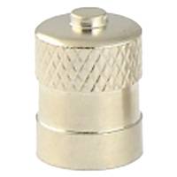 Valve cap, dome type, high-temperature (TRVC3)