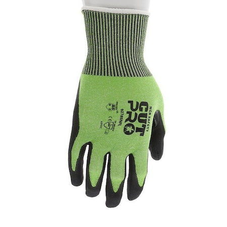 Knit Gloves, Cut Level A5 ,Nitrile ,Smooth ,XL 1 PR
