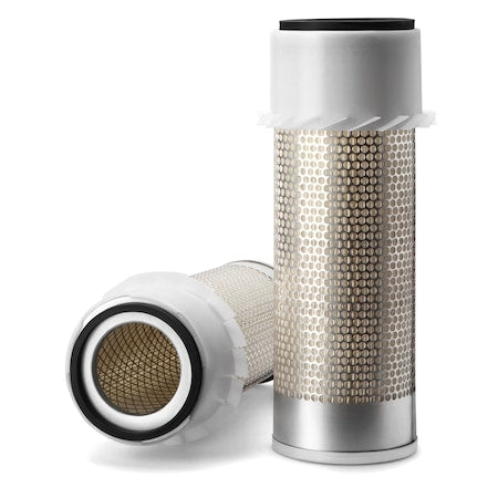 Automotive Air Filter,Round,17 in L