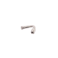 Valve extension, metal, 1-1/8", 135 Degree Bend