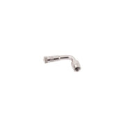 Valve extension, metal,1 3/8″, 90 bend