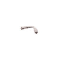 Valve extension, metal,1 3/8″, 90 bend