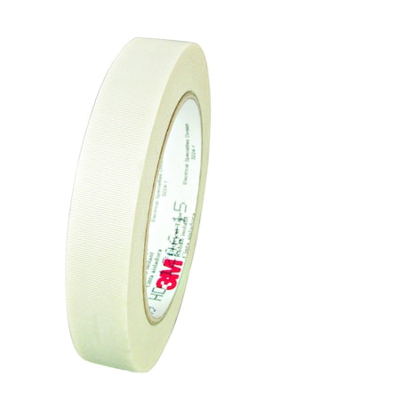 Electrical Tape, White, 36 yd L, 1 in W