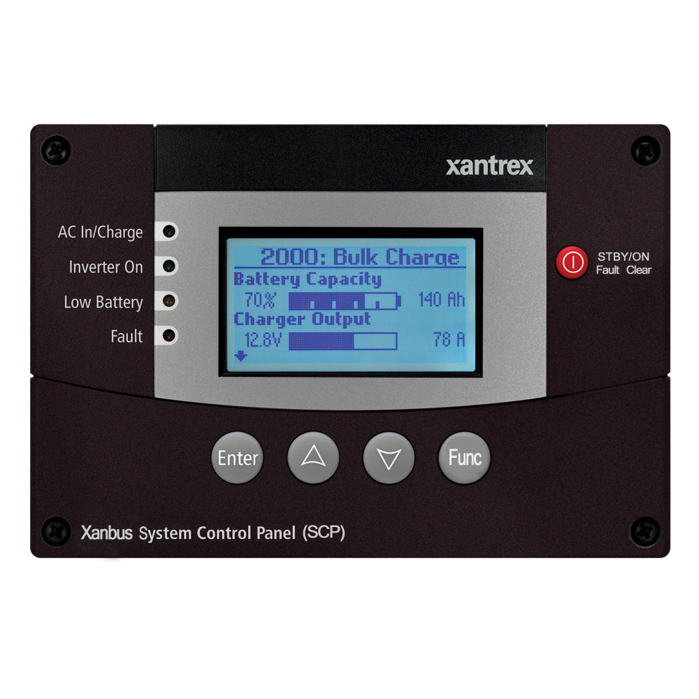Xanbus System Control Panel (SCP) f/Freedom SW2012/3012