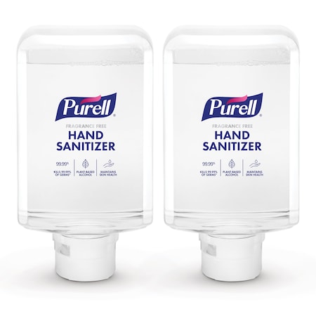 Hand Sanitizer, ES10 Series, Foam, Cartridge with Integrated Battery, 1,200 mL, 2 PK