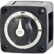 6006200 Battery Switch Mini ON/OFF - Black