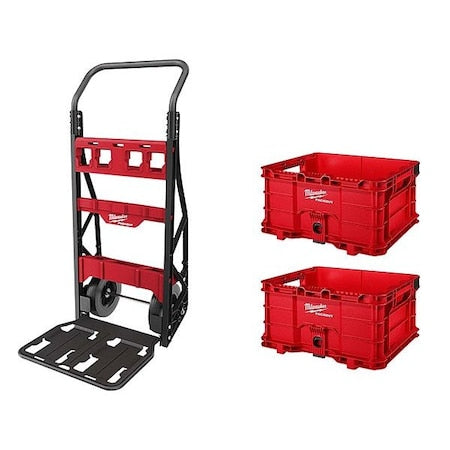Packout Cart + Crate + Crate