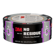 Duct Tape, Gray, 20 yd L, 1-7/8 in W