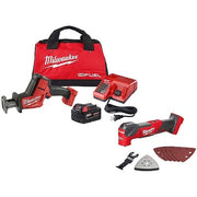 M18 FUEL HACKZALL + M18 FUEL Multi-Tool