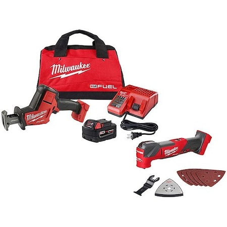 M18 FUEL HACKZALL + M18 FUEL Multi-Tool