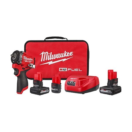 M12 FUEL Impact Wrench + HO 5.0 Battery
