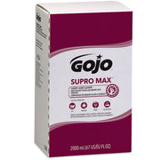 Hand Cleaner, Supro Max Series, Liquid, 2,000 mL, Includes Grit, Cherry, 4 PK