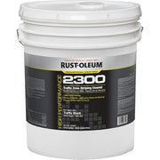 Striping Paint,Water Base,Black,5 gal