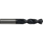 Screw Machine Drill Bit, #7 Size, 135  Degrees Point Angle, Cobalt Steel, TiAlN Finish