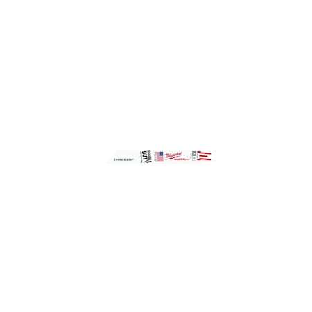 6 in x 14 TPI Reciprocating Saw Blade Combo Pack