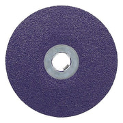 Fiber Disc, Ceramic,5 In Diameter., PK25