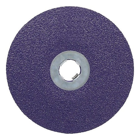 Fiber Disc, Ceramic,5 In Diameter., PK25