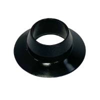 Plastic rim hole bushing, reduces hole from 5/8" to .453"