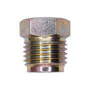 Steel Inverted Flare Plug 5/16"