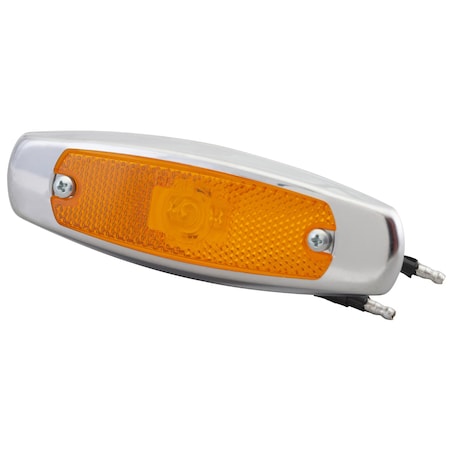 Clearance/Marker Lamp,Low Profile,Yellow