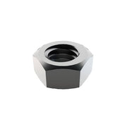 Hex Nut, 1/4", Zinc Plated, 100 PK