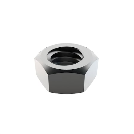 Hex Nut, 1/4", Zinc Plated, 100 PK