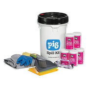 Spill Kit, 1 gal Volume Absorbed per Kit, Not Applicable Capacity, Bucket