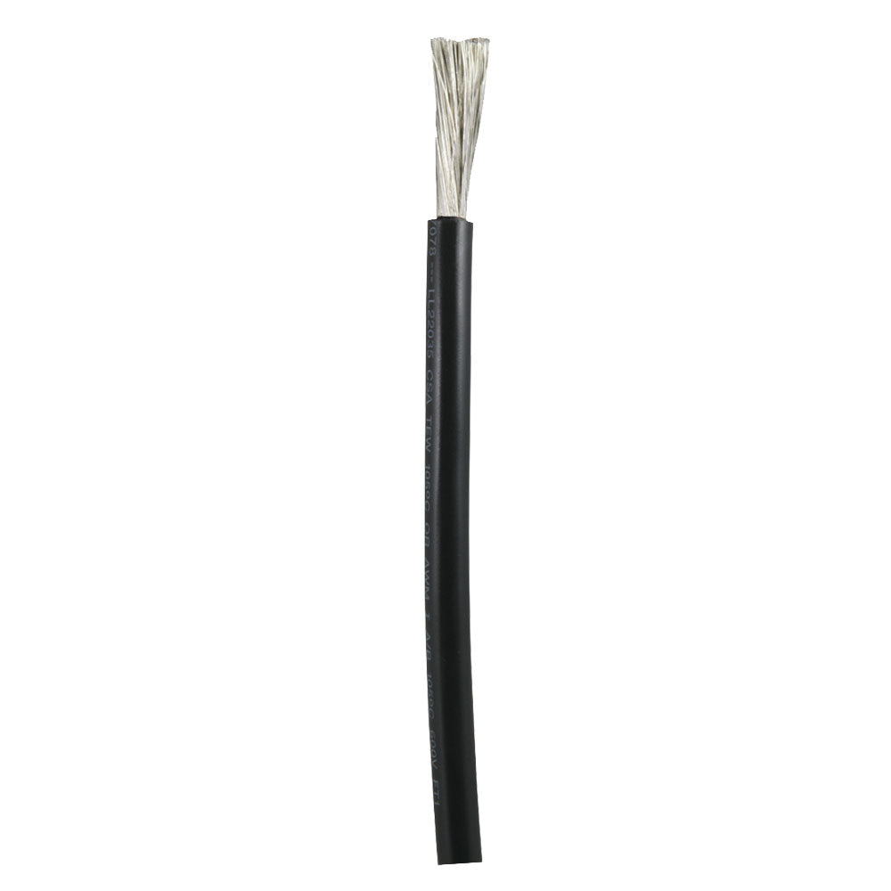Black 2 AWG Battery Cable - Sold By The Foot