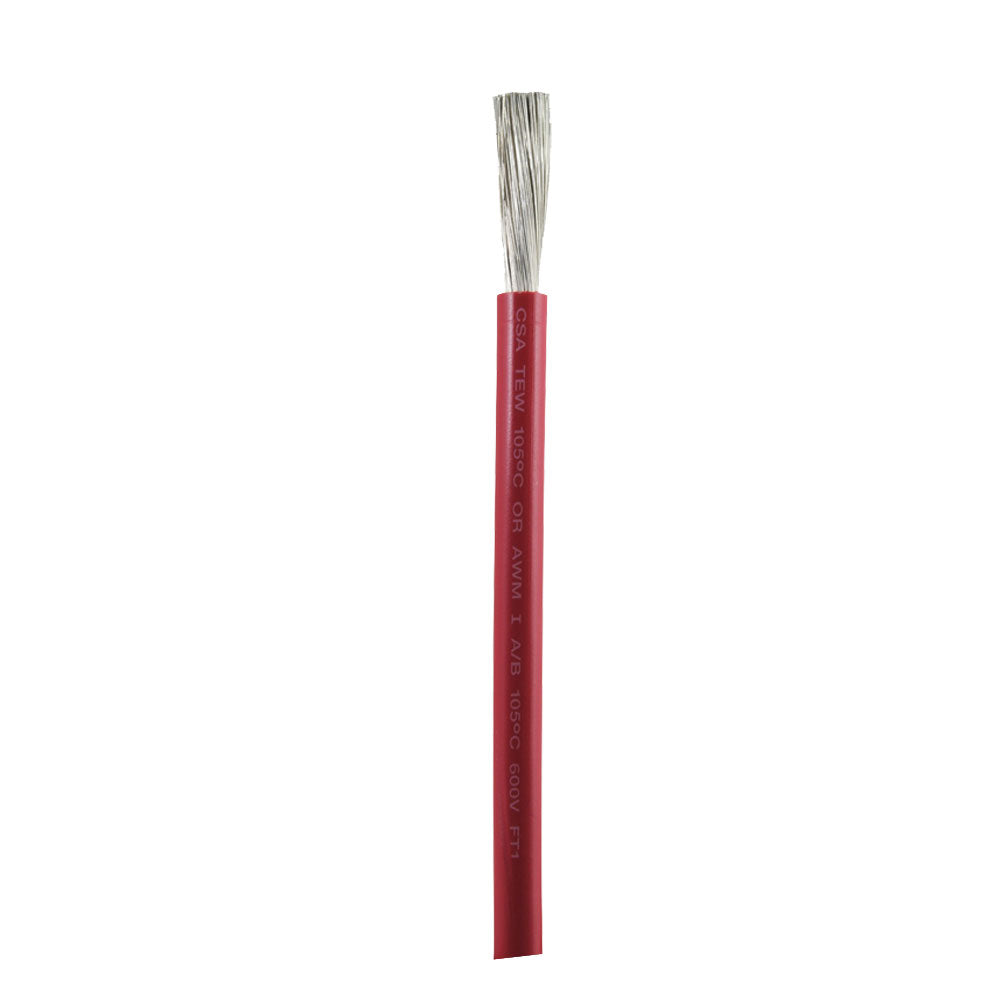 Red 2 AWG Battery Cable - Sold By The Foot