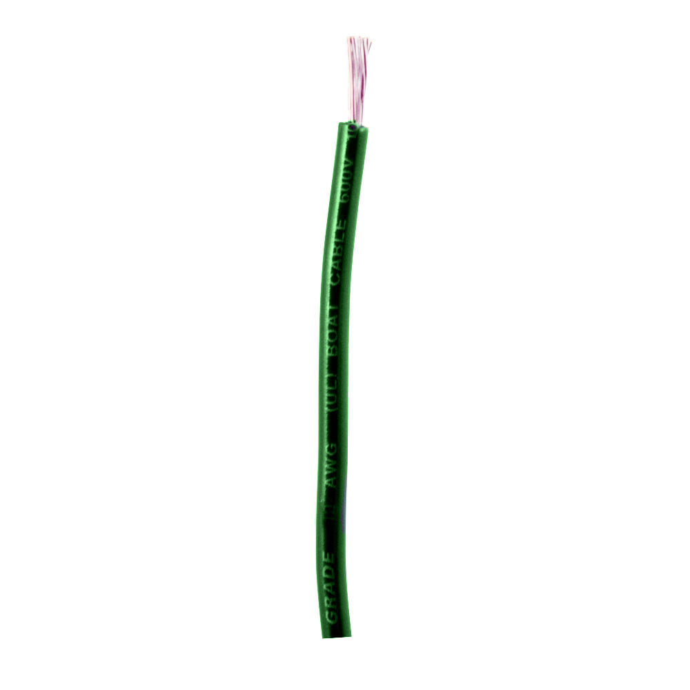 Green 10 AWG Primary Cable - Sold By The Foot
