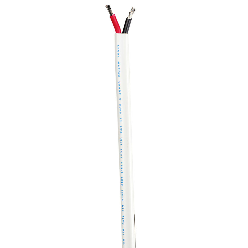 Standard Duplex Cable - Flat 8/2 - 2x8mm² - Red/Black - Sold By The Foot