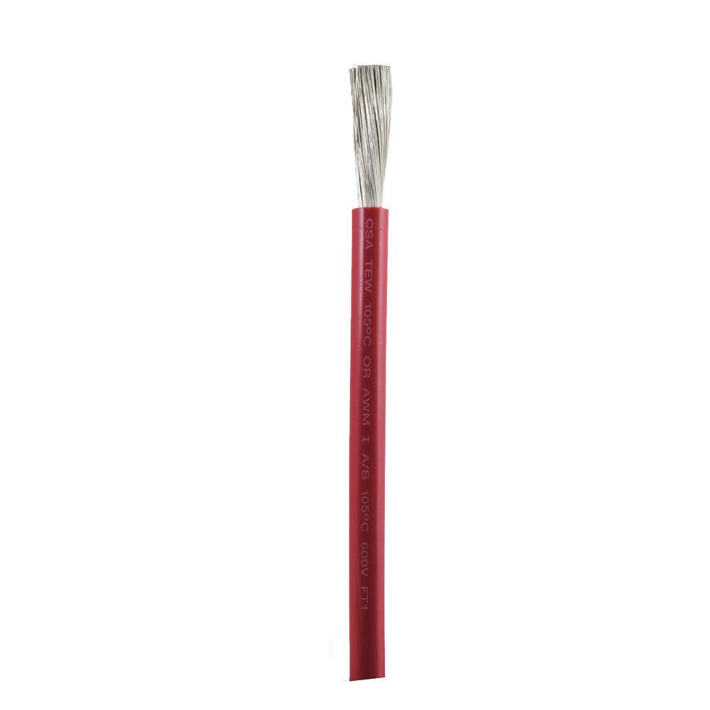 Red 4/0 AWG Battery Cable - Sold By The Foot