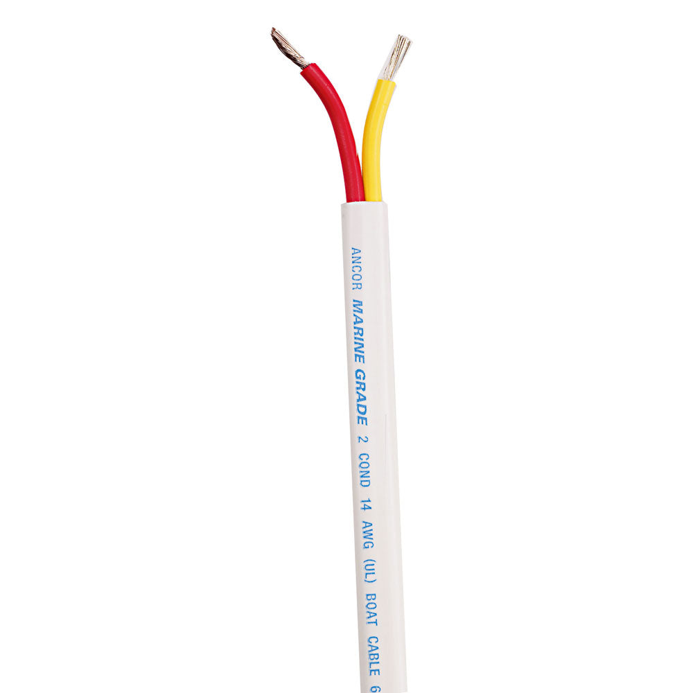Safety Duplex Cable - 16/2 - 2x1mm² - Red/Yellow - Sold By The Foot