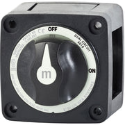 6010200 Battery Switch Dual Circuit - Black