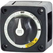 6011200 m-Series Battery Switch Dual Circuit Plus - Black