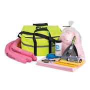 Spill Kit,20 in L,Bag,9 gal Absorbed