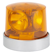 Flashing Beacon,Amber,12V DC