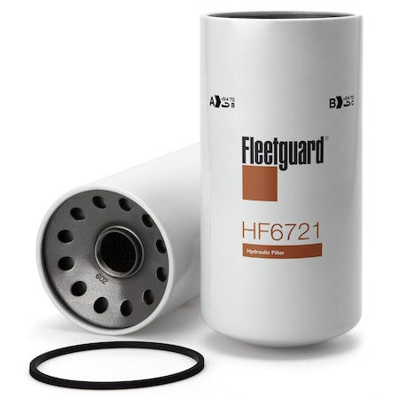 Hydraulic Filter,10.6875 in,Spin-On