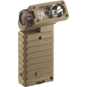 Handheld Flashlight, Nylon, Tan, 55lm